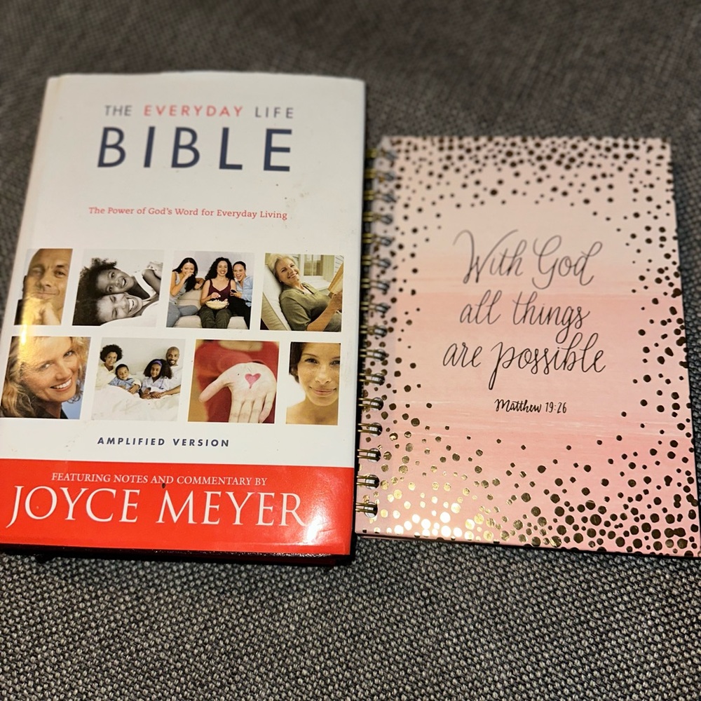 Joyce Meyer Bible